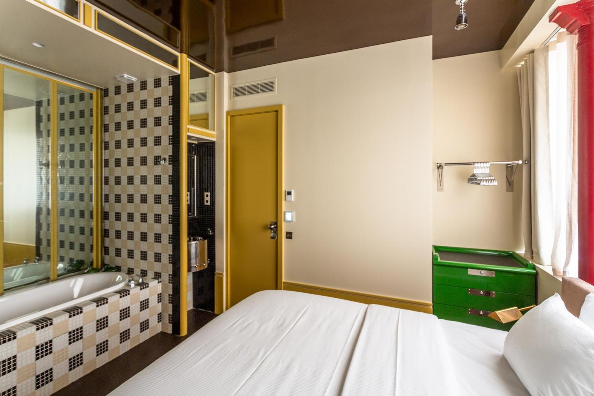Pied A Terre Oberkampf Leilighet Paris Eksteriør bilde