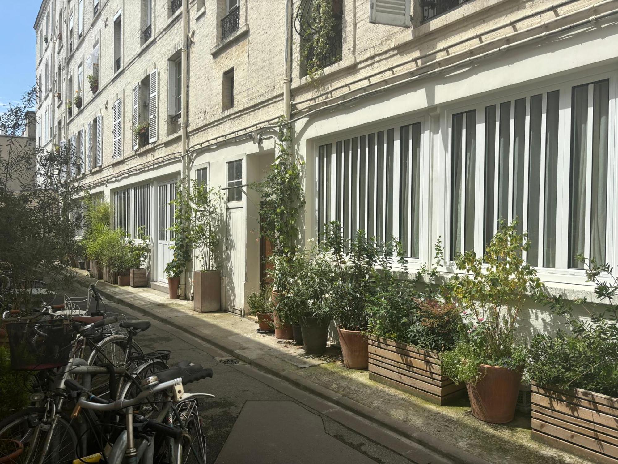 Pied A Terre Oberkampf Leilighet Paris Eksteriør bilde